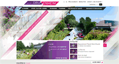 Desktop Screenshot of drusenheim.fr